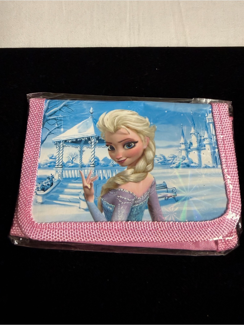 Disney Frozen Elsa Pink Kids Party Wallet